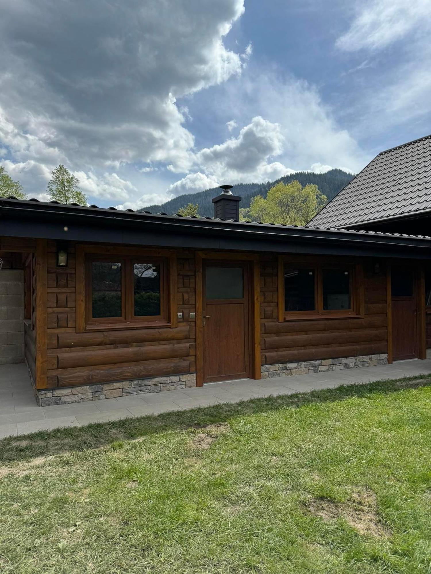 Drevenica Skye Terchova Villa Ngoại thất bức ảnh