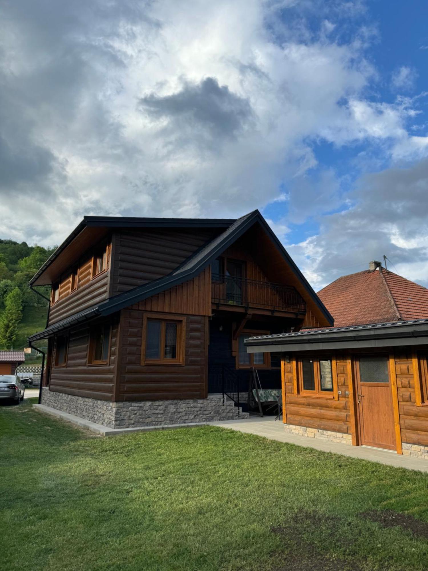 Drevenica Skye Terchova Villa Ngoại thất bức ảnh