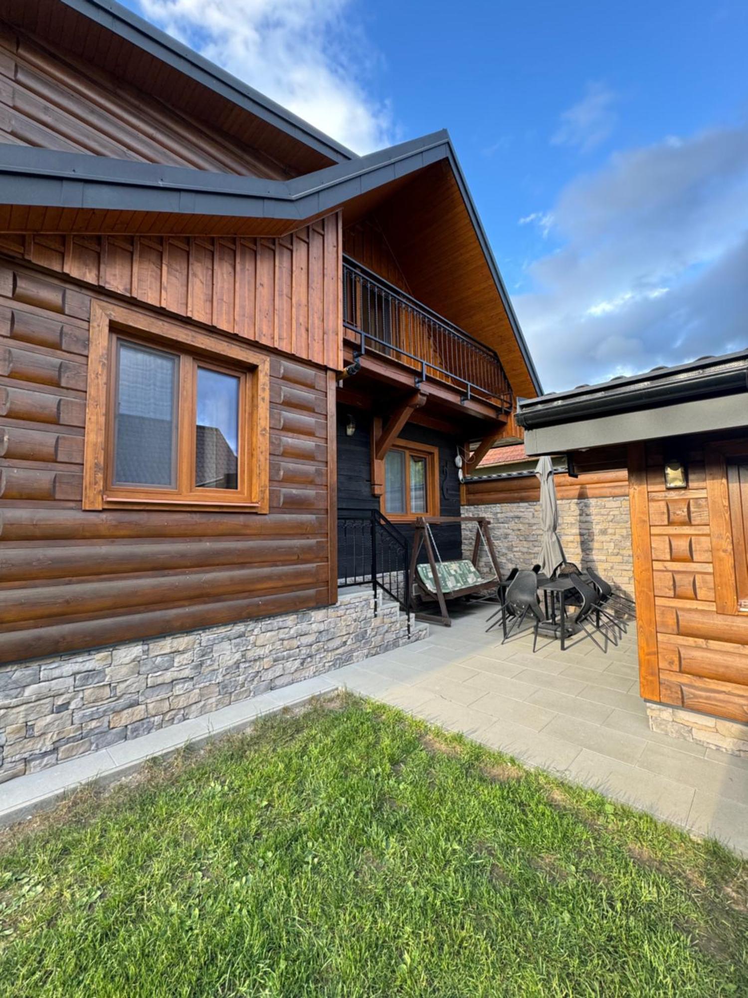 Drevenica Skye Terchova Villa Ngoại thất bức ảnh