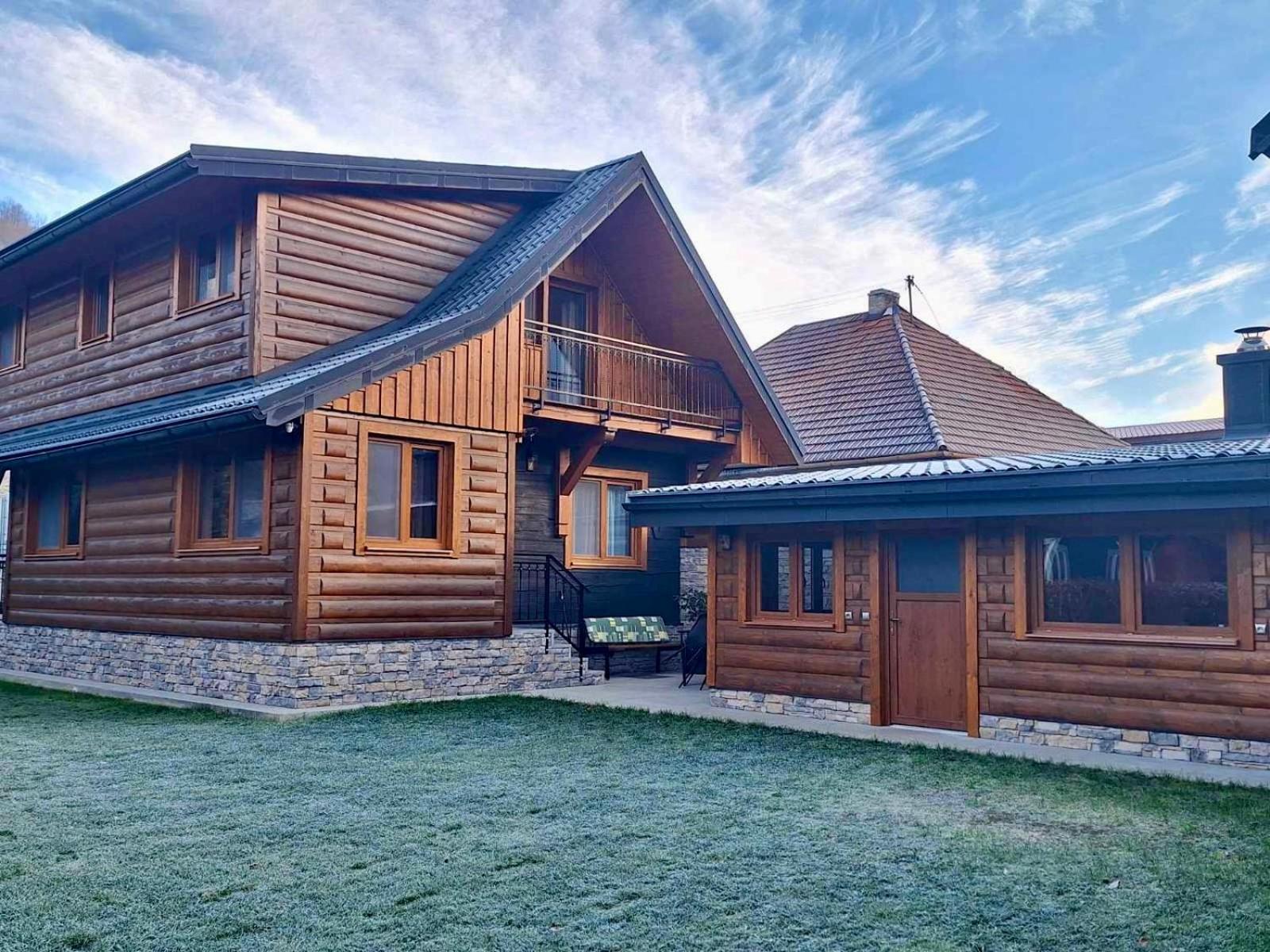 Drevenica Skye Terchova Villa Ngoại thất bức ảnh